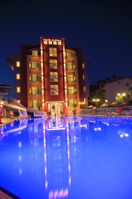 Club Alpina Hotel Мармарис Екстериор снимка