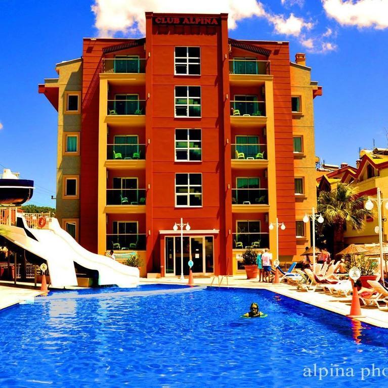 Club Alpina Hotel Мармарис Екстериор снимка