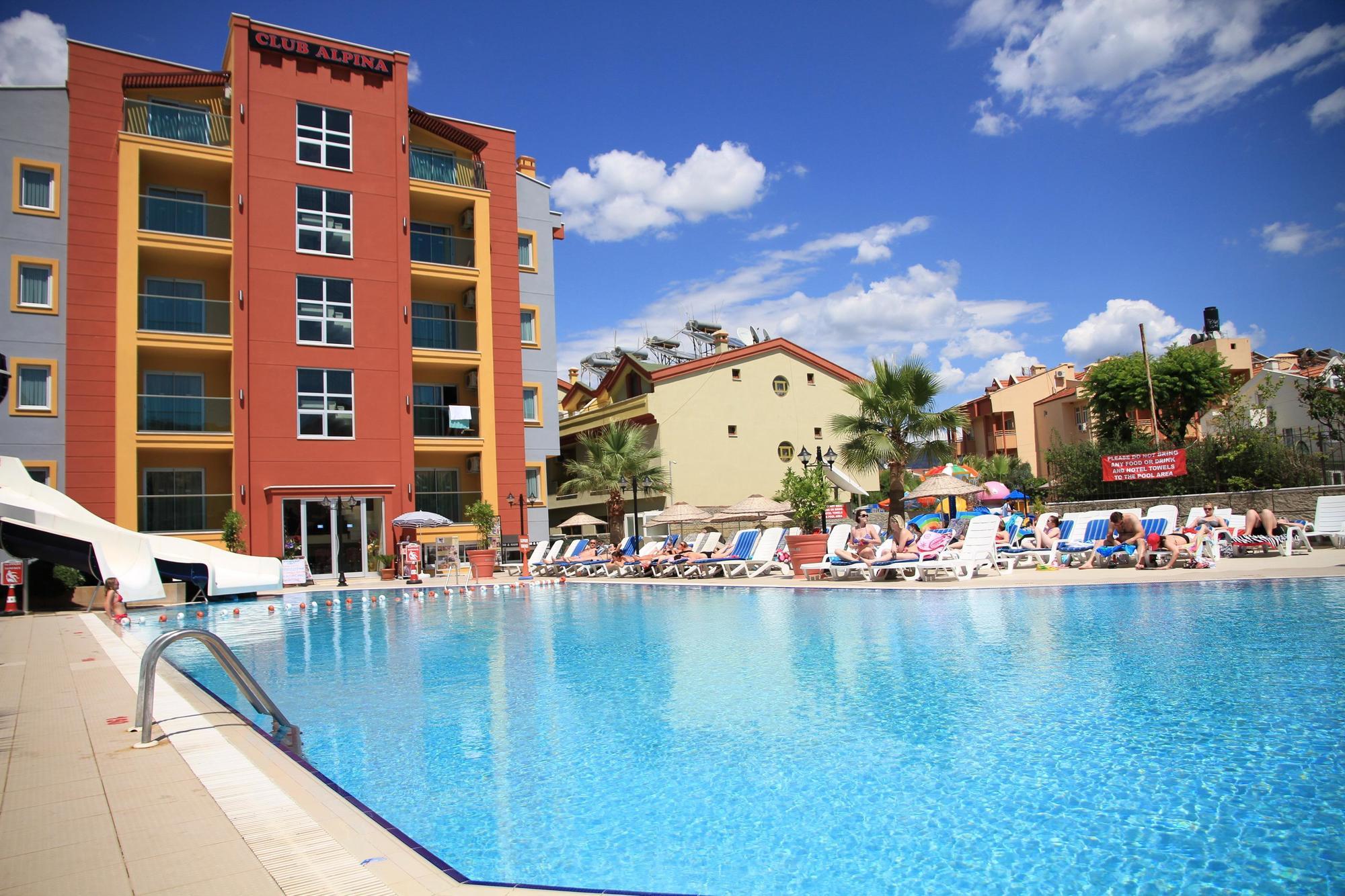 Club Alpina Hotel Мармарис Екстериор снимка