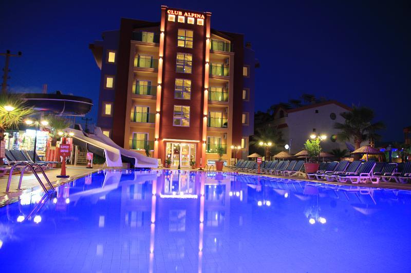 Club Alpina Hotel Мармарис Екстериор снимка