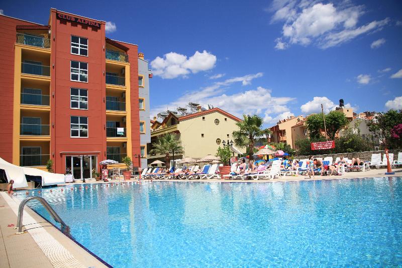 Club Alpina Hotel Мармарис Екстериор снимка