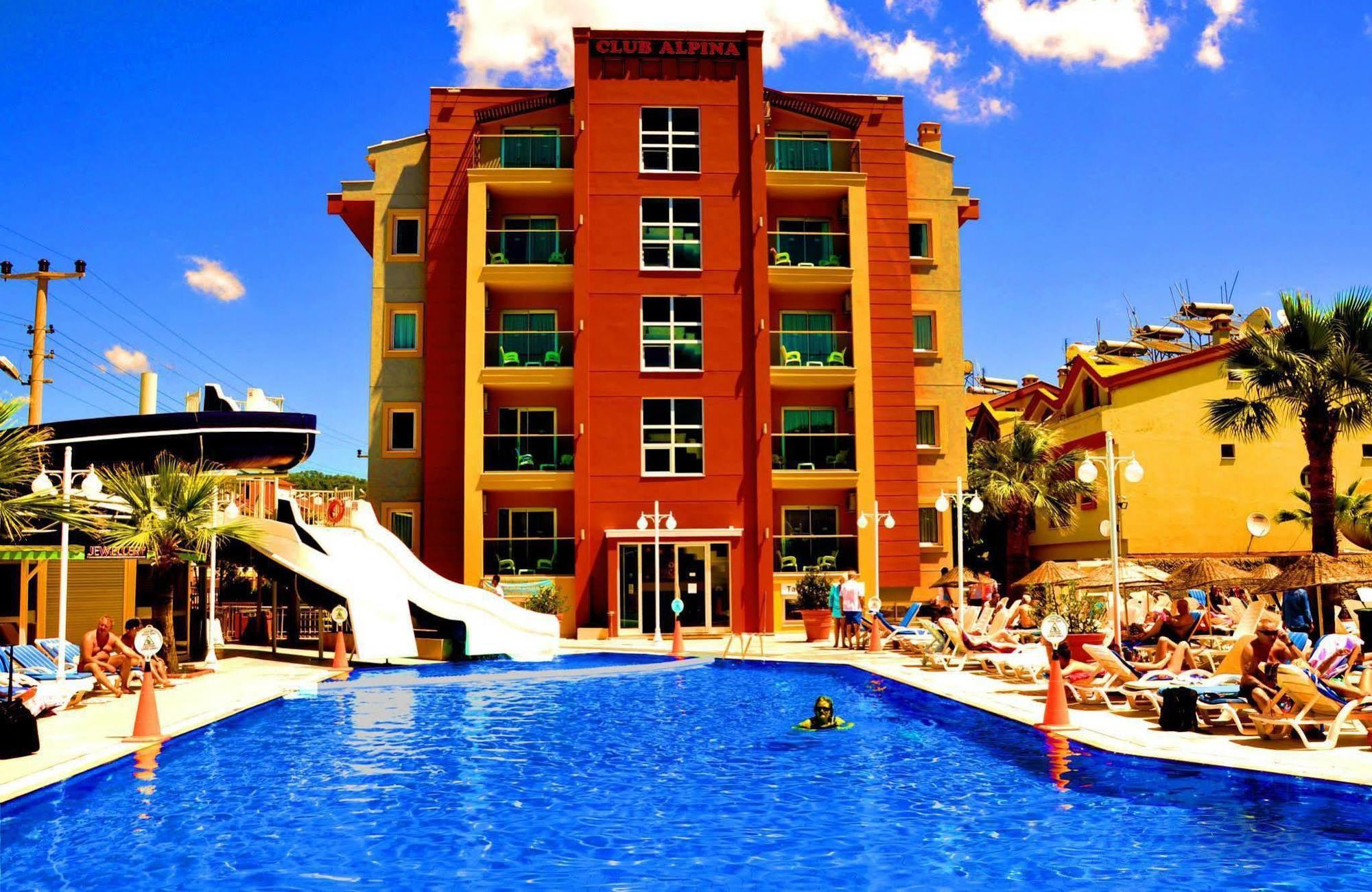 Club Alpina Hotel Мармарис Екстериор снимка