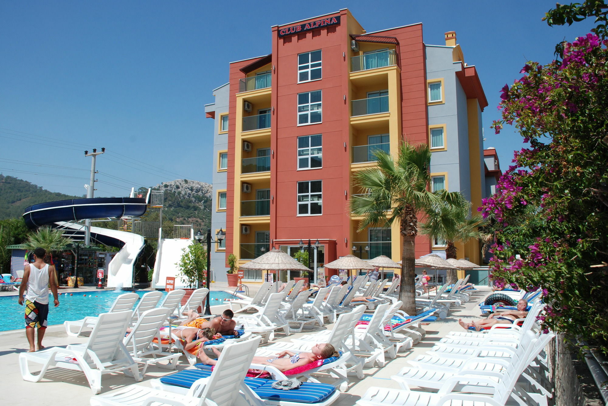 Club Alpina Hotel Мармарис Екстериор снимка