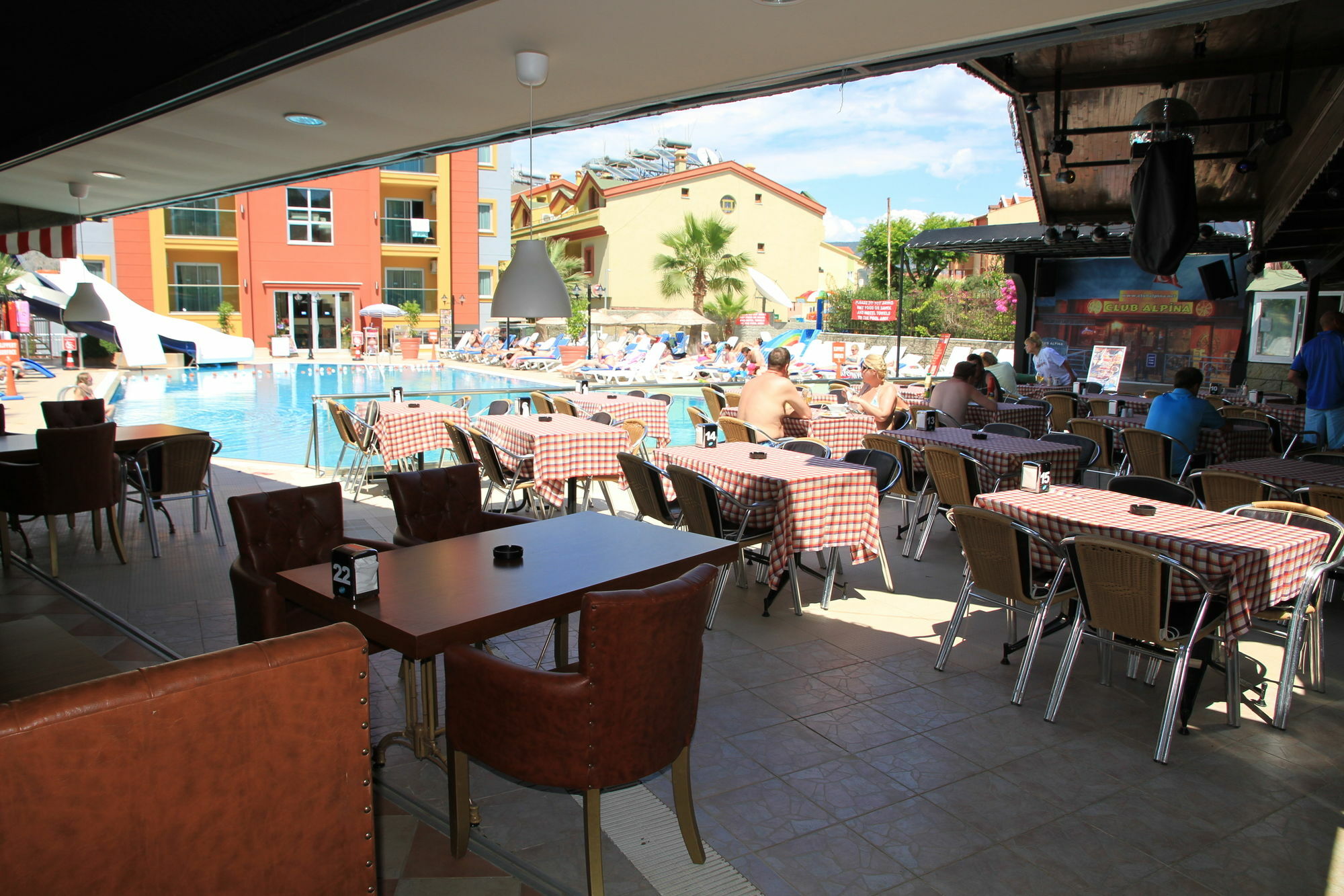 Club Alpina Hotel Мармарис Екстериор снимка